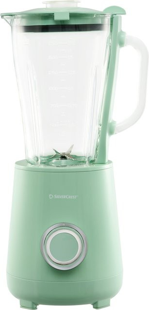 SILVERCREST® Standmixer in Grün mit Glasbehälter und Edelstahlklingen - Bild 1