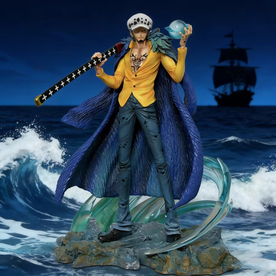 Bandai One Piece Trafalgar D. Water Law Actionfigur, 25 cm, Kunststoff - Bild 2