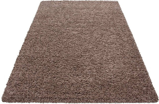 Ayyildiz Hochflorteppich Life Mokka in Shaggy-Stil, B/L: 80 x 250 cm - Bild 2