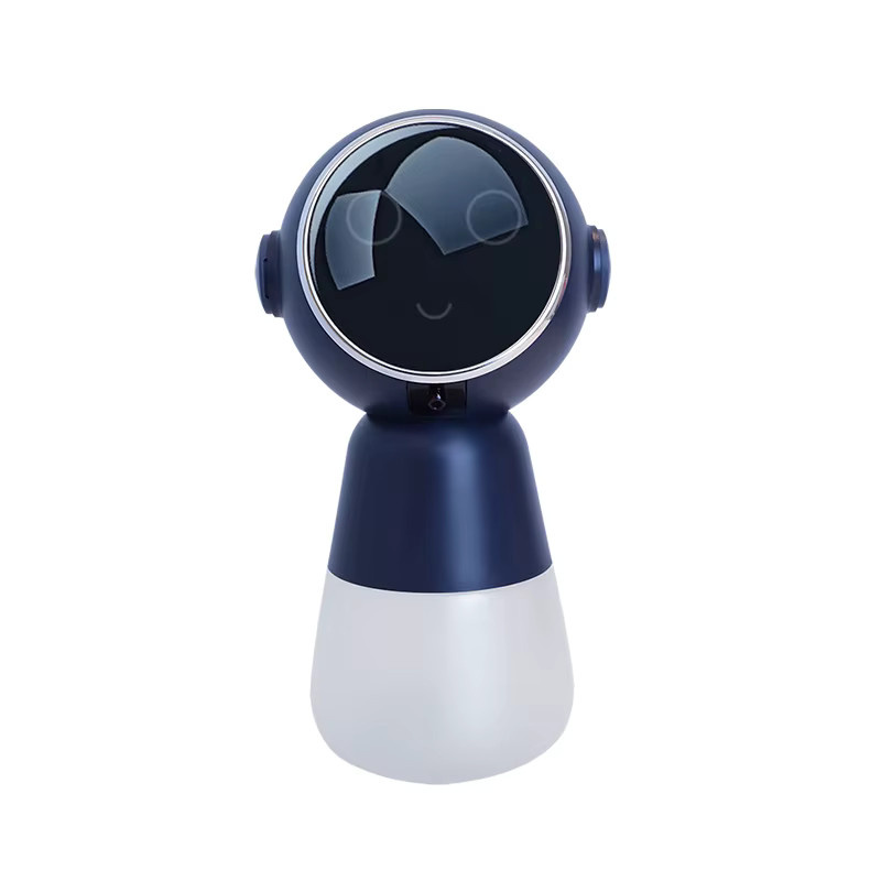 MeeGoo Automatischer Schaumseifenspender mit Infrarot-Sensor, USB-wiederaufladbar, Blau - Bild 5