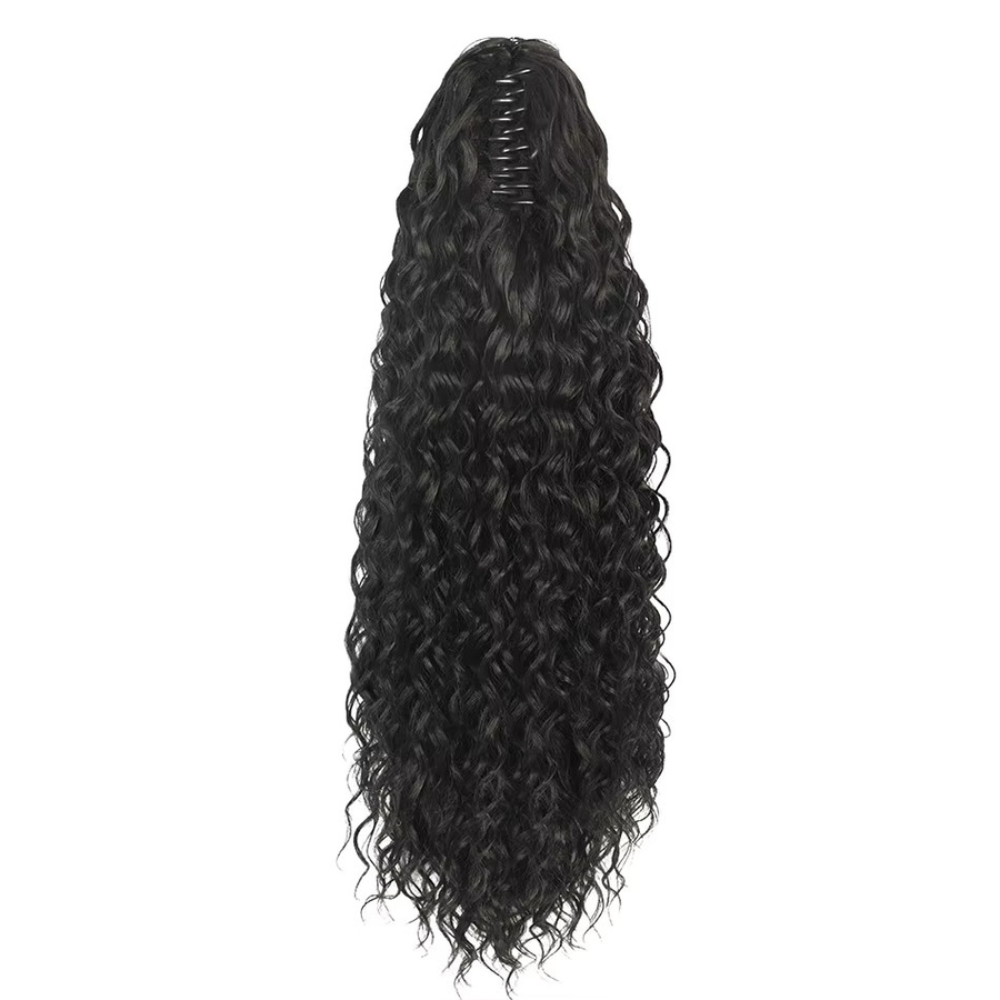 Booming Hair Clip-in Pferdeschwanz, 24 Zoll, synthetisch, Damen - Bild 2