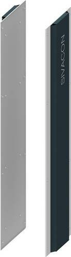 Siemens Seitenwand aus Stahlblech in Blau, Grün und Grau, 8PQ2520-6BA01 - Bild 1