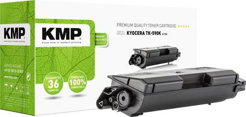 KMP Tonerkassette kompatibel mit Kyocera TK-590K in Schwarz mit 7000 Seiten Reichweite - Bild 1