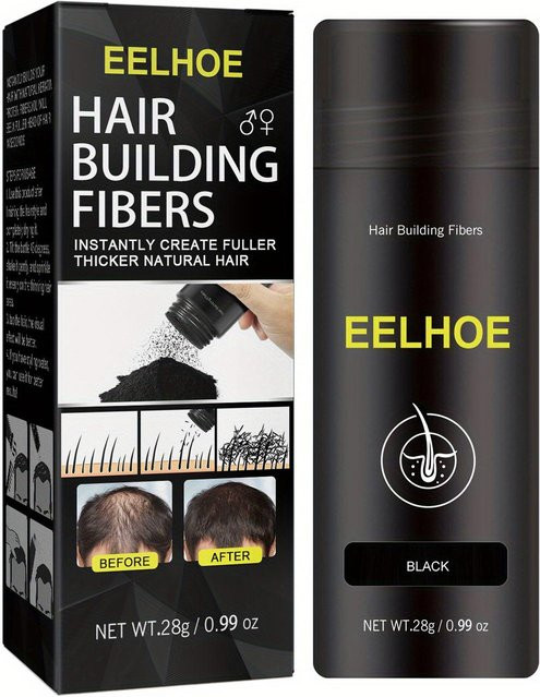 Beauty Makeup Station Haaraufbau-Faserpulver, Black, Feines Haar - Bild 1