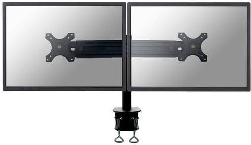 Neomounts FPMA-D700D 2fach Monitor-Tischhalterung für 19 bis 30 Zoll in Schwarz mit Höhenverstellung und 75x75 mm VESA-Standard - Bild 1