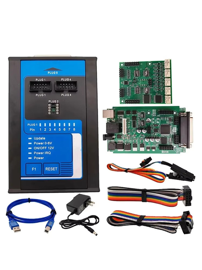 Carprog 2 ECU-Programmierer für Airbag SRS Reset, Crash Data und Immo Off sowie zum Lesen und Speichern von Dataflash, Radio und Instrumenten - Bild 6