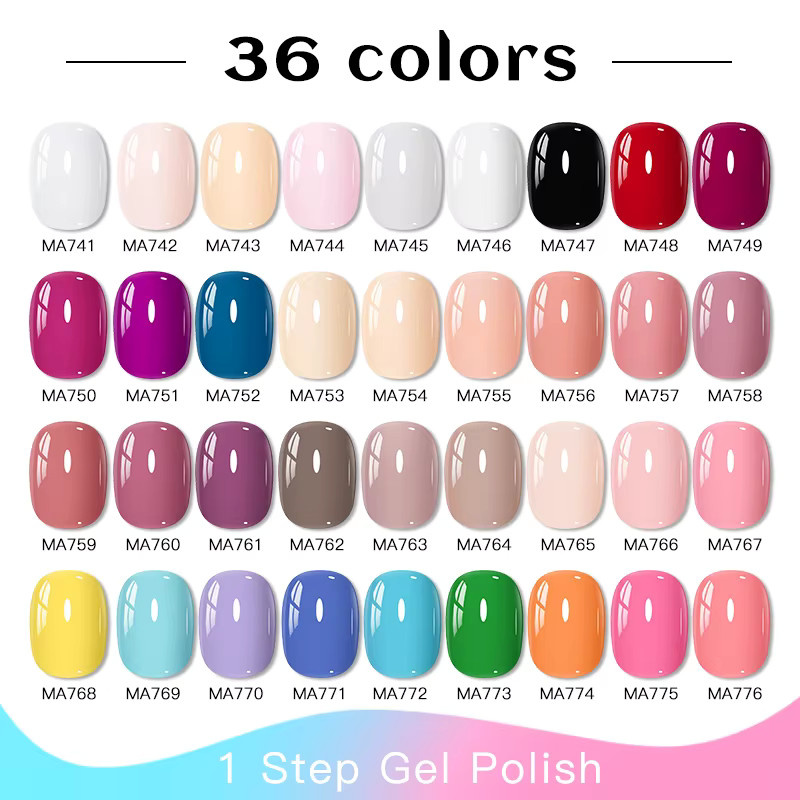 MEET ACROSS Gel-Nagellack, 12 ml, schimmernd - Bild 2