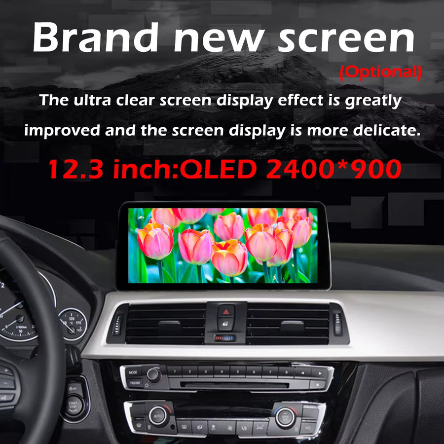 LIARO-NAVI Multimedia Autoradio mit DSP und CarPlay für BMW 1er Serie F20 F21 (ab 2012) in Schwarz - Bild 3