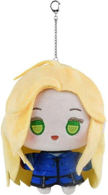 PRAGMATA Diana, Plüschtier, Stoffpuppe, Schlüsselanhänger, 13cm, ab 1 Jahr - Bild 1