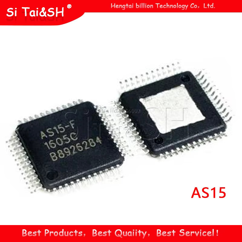 Si Tai&SH E-CMOS Chip AS15G AS15-G AS15-F AS15-HG AS15-HF AS15-U RM5101 AS19-HG AS19-G AS19-H1G LCD IC in Schwarz - Bild 2