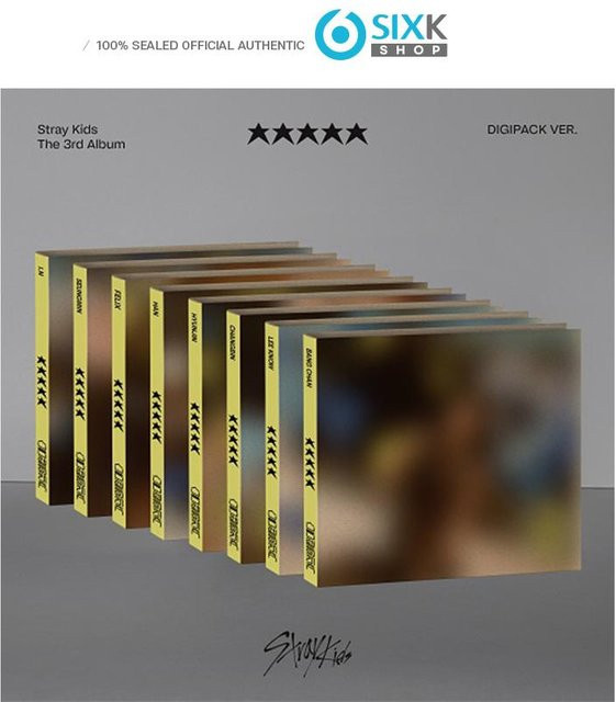 Stray Kids, 3. Studioalbum, Digipack Ver., CD - Bild 1