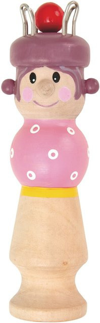 Rico Design Strickliesel Sylvie Pink Holz bunt - Bild 1
