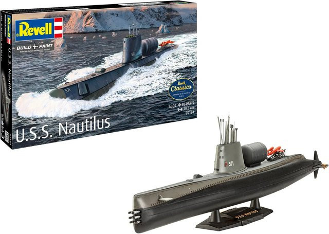 Revell U.S.S. Nautilus, Fahrzeuge, 1:305 - Bild 2