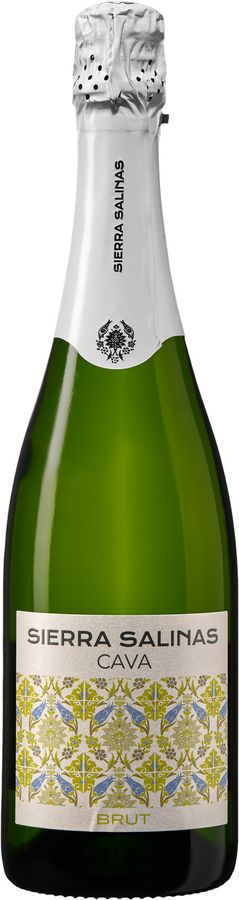 Sierra Salinas Cava Brut, Macabeo, Spanien, 0,75 l - Bild 2