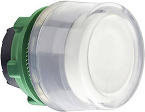Schneider Electric ZB5APA1C0 Drucktaster-Frontelement aus Kunststoff in Weiß, Grau und Multicolour - Bild 1