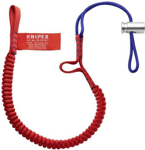 Knipex Fangleine Schwarz Rot Länge: 900 mm - Bild 1