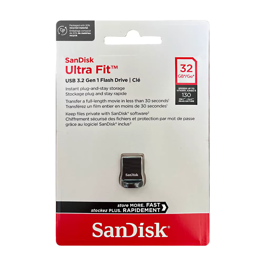 SanDisk CZ430 USB 3.2 Flash-Laufwerk in Schwarz - Bild 3