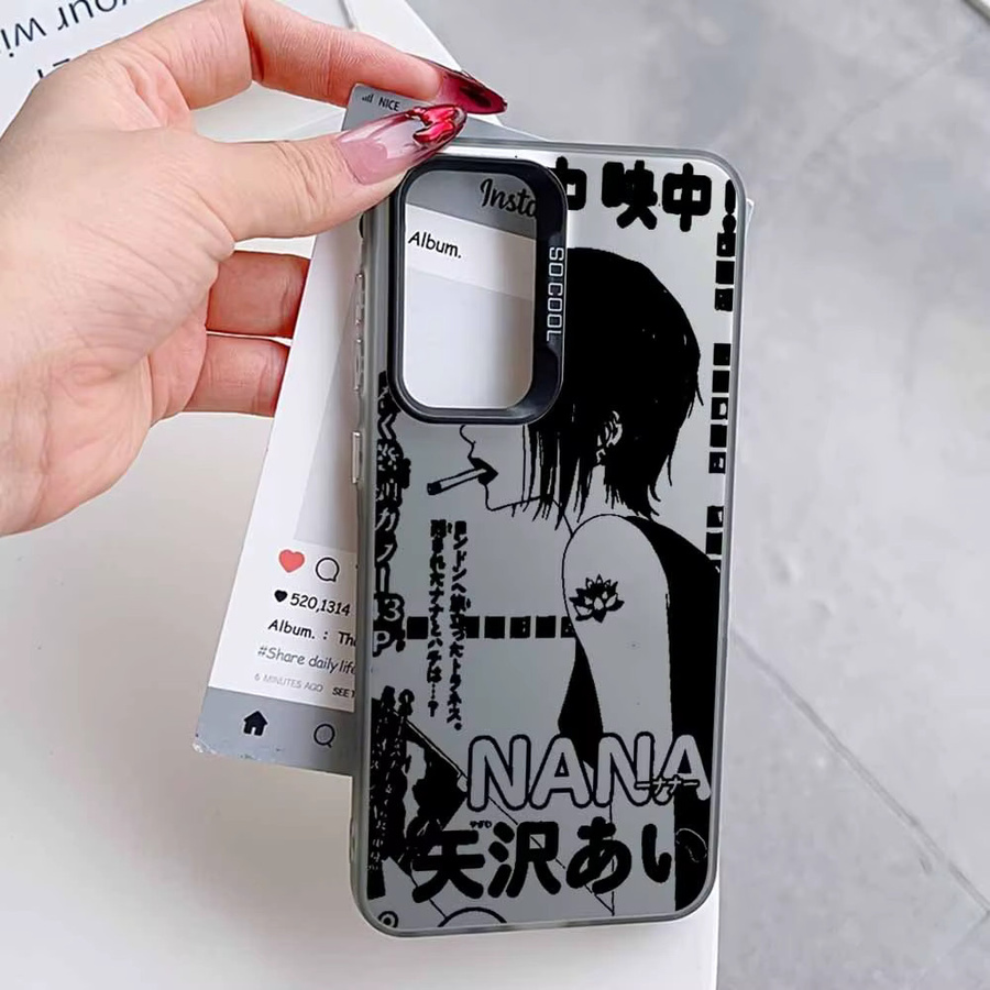 Handyhülle Comics Oosaki Nana Design für Samsung Galaxy A-Serie in Multicolour - Bild 2