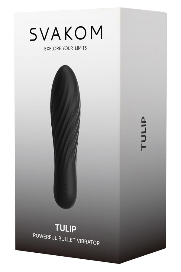 Svakom Minivibrator Tulip in Schwarz mit 10 Vibrationsmodi - Bild 4