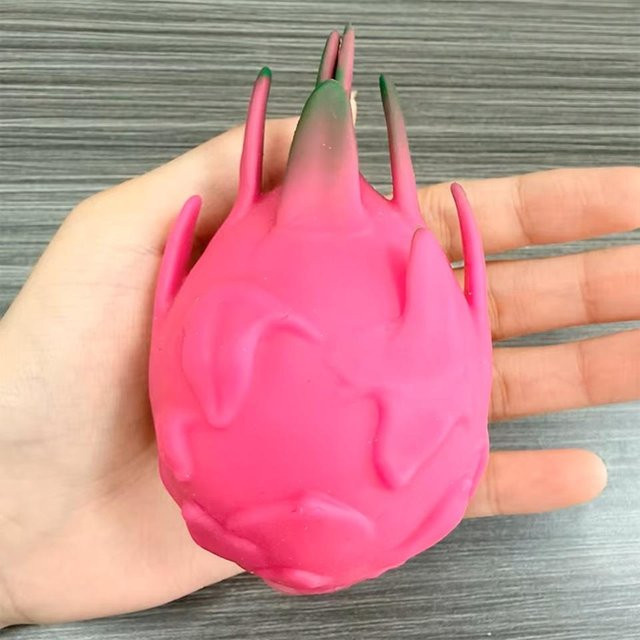 A Family Of Home Textiles Drachenfrucht Stressball Fidget Spielzeug, Runde Blöcke - Bild 1