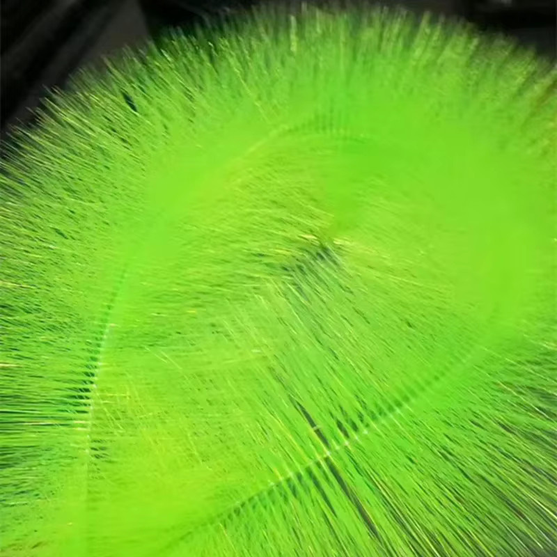 5er Set Koi Fischteich Filterbürsten in Grün zur Fischzucht und als biochemische Filtermedien für Goldfisch-Laich-Inkubatoren, Länge: 60 cm oder 100 cm - Bild 5