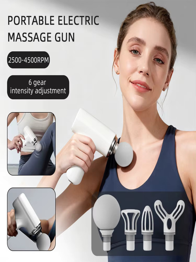 foreverlily Elektrische Massagepistole für den Körper - Bild 5