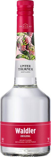 Unterthurner Waldler Original Classic Fruit & Herbal Spirit, Italien, 39% Vol., 0,7 l - Bild 1