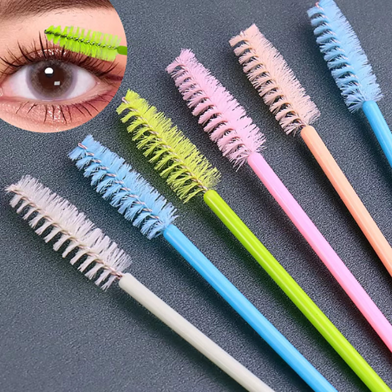 YOVIP Wimpernbürsten Einweg Spooler, 50 Stück, Unisex - Bild 1