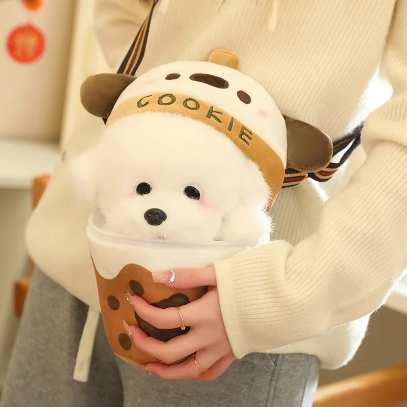 Kawaii Plüsch Teetasse Hund, Plüschtier, Welpen Puppe - Bild 2