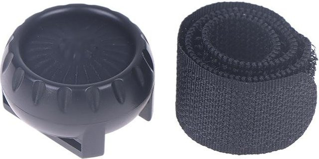 Zinge Drahtloser Bluetooth 5.0 PTT-Knopf für Zello, IP67 Wasserdicht, Schwarz, für iOS und Android - Bild 1