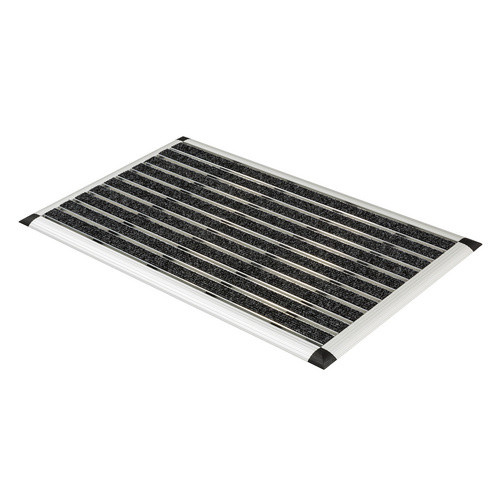 Astra Türmatte Excellence aus Polypropylen in Grau, B/L: 45 x 75 cm - Bild 3