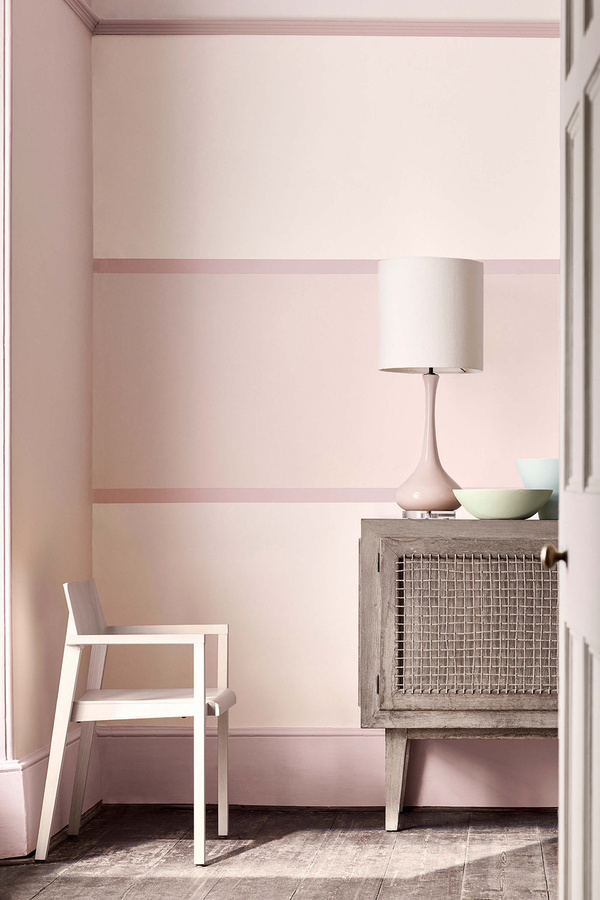 Little Greene Absolute Matt Emulsion Archive Colour Dorchester Pink Pale 285 Wasserbasierte Dispersionsfarbe 2,5 l - Bild 1