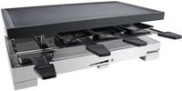 Steba Raclette RC 68 in Schwarz und Edelstahl - Bild 1