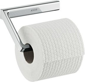Hansgrohe Axor Universal Papierhalter ohne Deckel aus Metall für die Wandmontage in Chrom - Bild 1
