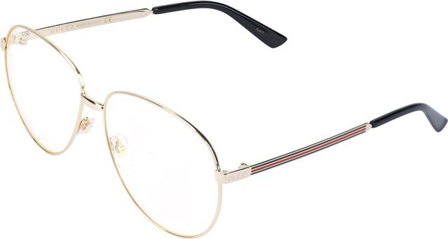 Gucci GG0138S Sonnenbrille Aviator, Gold, Metall, Unisex, Vollrand - Bild 1
