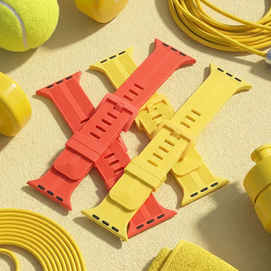 CAOWTAN Uhrenarmband Silikon, Unisex - Bild 2