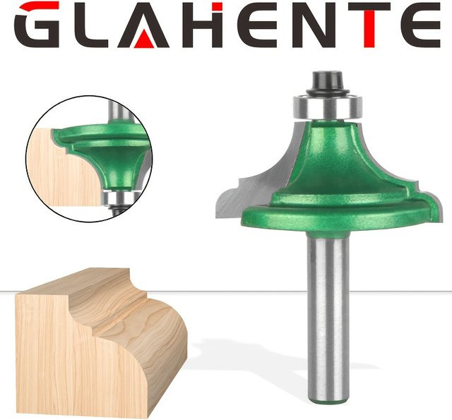Professioneller Schaftfräser 8 mm in Grün für Schrankform und Kantenbesatz bei deinen DIY-Möbelprojekten - Bild 1