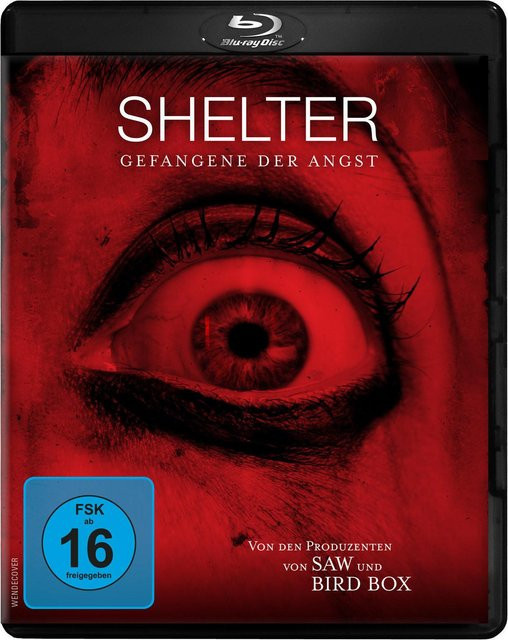 Shelter - Gefangene der Angst, Sierra McCormick, Blu-ray - Bild 1
