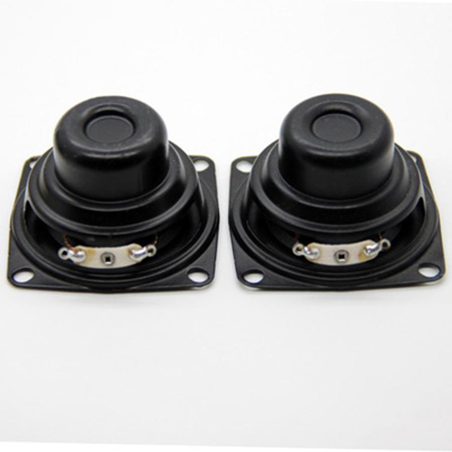 2 Stück JBL Charge 3 Ersatzlautsprecher Full Range 10 W 4 Ohm Schwarz - Bild 2