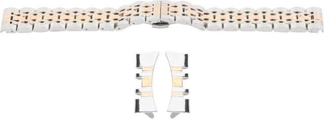 Neoglint Uhrenarmband Edelstahl, 18mm, Silber, Unisex - Bild 1