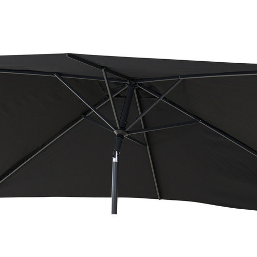 SIENA GARDEN Mittelstockschirm FAGUS Autotilt in Anthrazit Grau, B: 300 cm, T: 200 cm - Bild 2