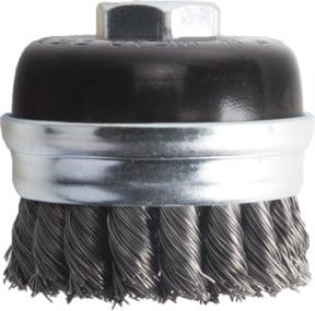 DeWalt Topfbürste gezopft M14 75 mm Silber DT3492-QZ - Bild 2