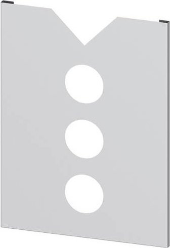 Siemens Schaltplantasche 8GK9910-0KK22 in Grau aus Stahl - Bild 1