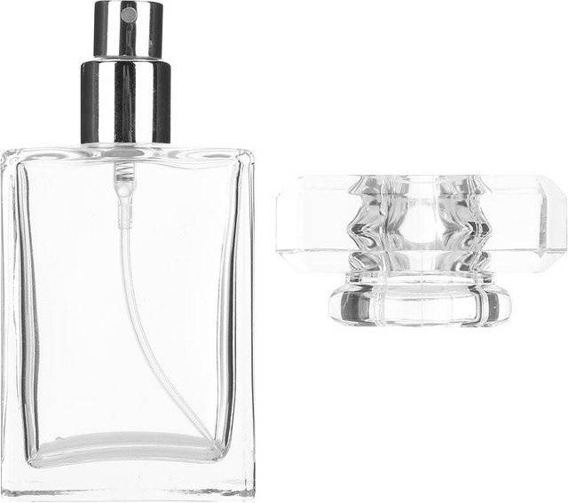 FunCouples Parfüm Sprühflasche, 30 ml, Glas, Transparent, Unisex - Bild 1