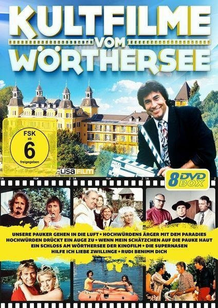 Kultfilme vom Wörthersee, DVD, FSK 6 - Bild 1