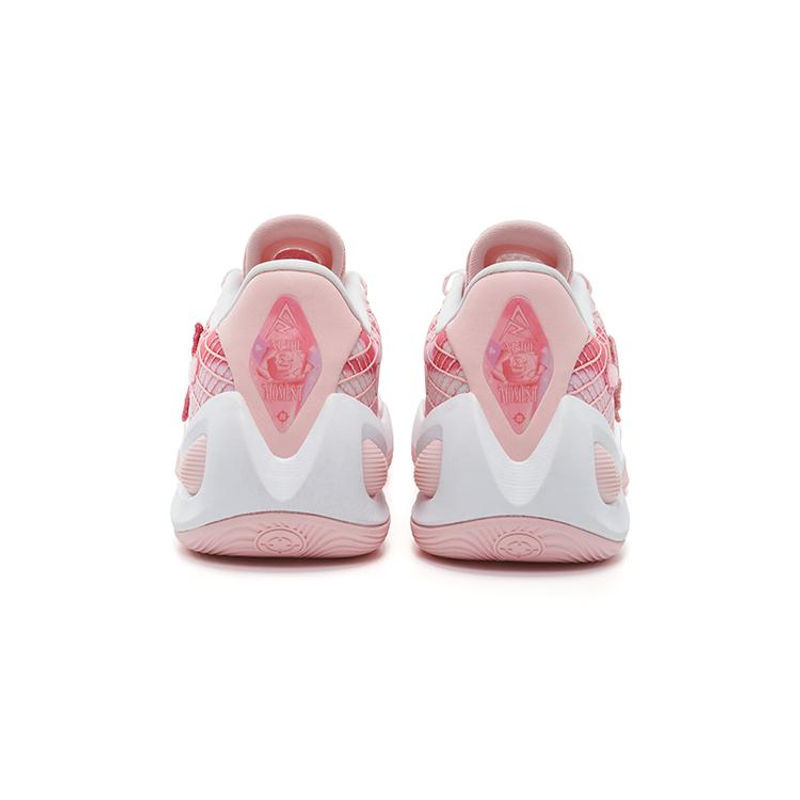 Rigorer Unisex Sneaker AR1 in Rosa und Weiß mit abstraktem Design - Bild 3