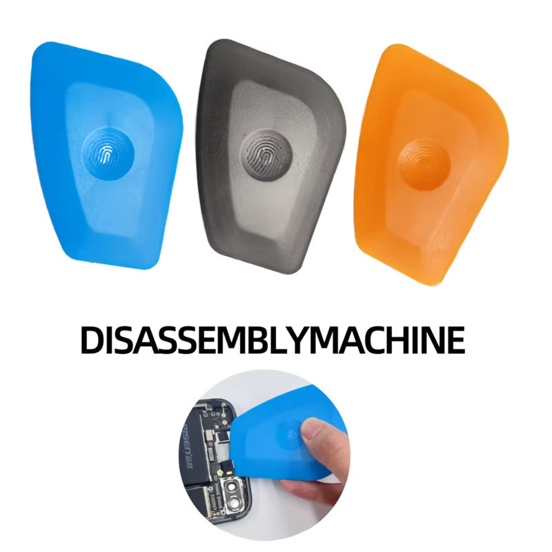 SiKO Multifunktionales Demontage-Hebelwerkzeug mit ergonomischem Griff in Blau und Multicolour für Smartphone, Tablet, PC, Rückgehäuse, Akku und Bildschirmreparatur - Bild 2