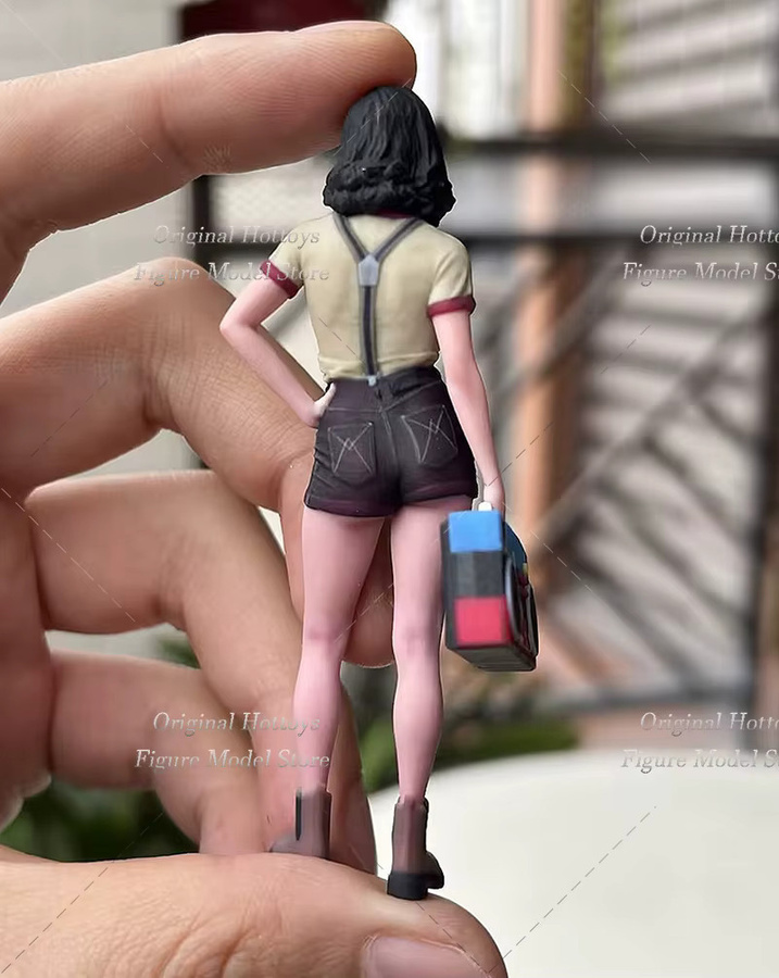 Hot Toys Weibliche Soldatin, Actionfigur, 1/18 Maßstab - Bild 4