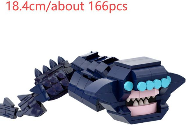 Binchi Subnautica Bloop Meeresmonster El Gran Maja Bausteine, ab 14 Jahre - Bild 1