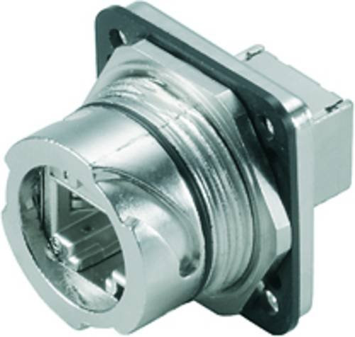 Weidmüller LWL-Steckverbinder IE-BS-V01M-RJ45-C Kupplung für Ethernet/LAN in Silber aus Metall - Bild 1